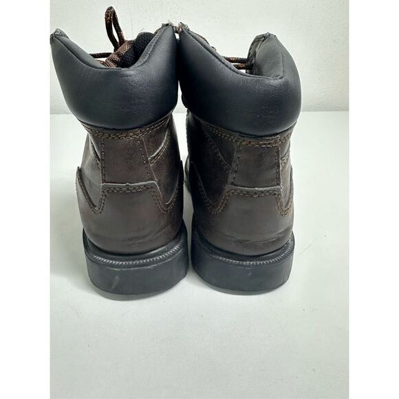 Brahma Boots Men's 5,5 Brown Steel Toe Work Safety Skid Resistant See Descriptio - Picture 6 of 12